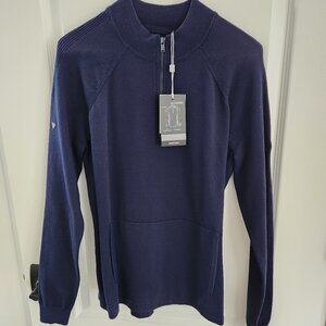 Women's quarter zip golf sweater